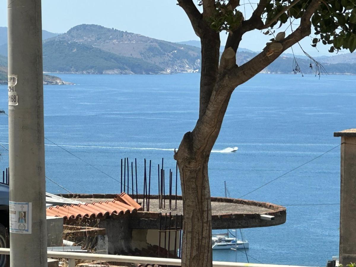 Sana Apartment Saranda Dış mekan fotoğraf