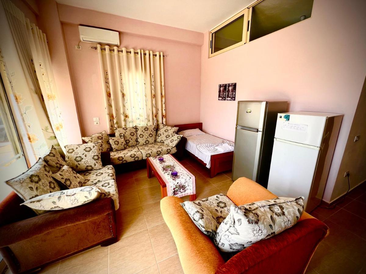 Sana Apartment Saranda Dış mekan fotoğraf