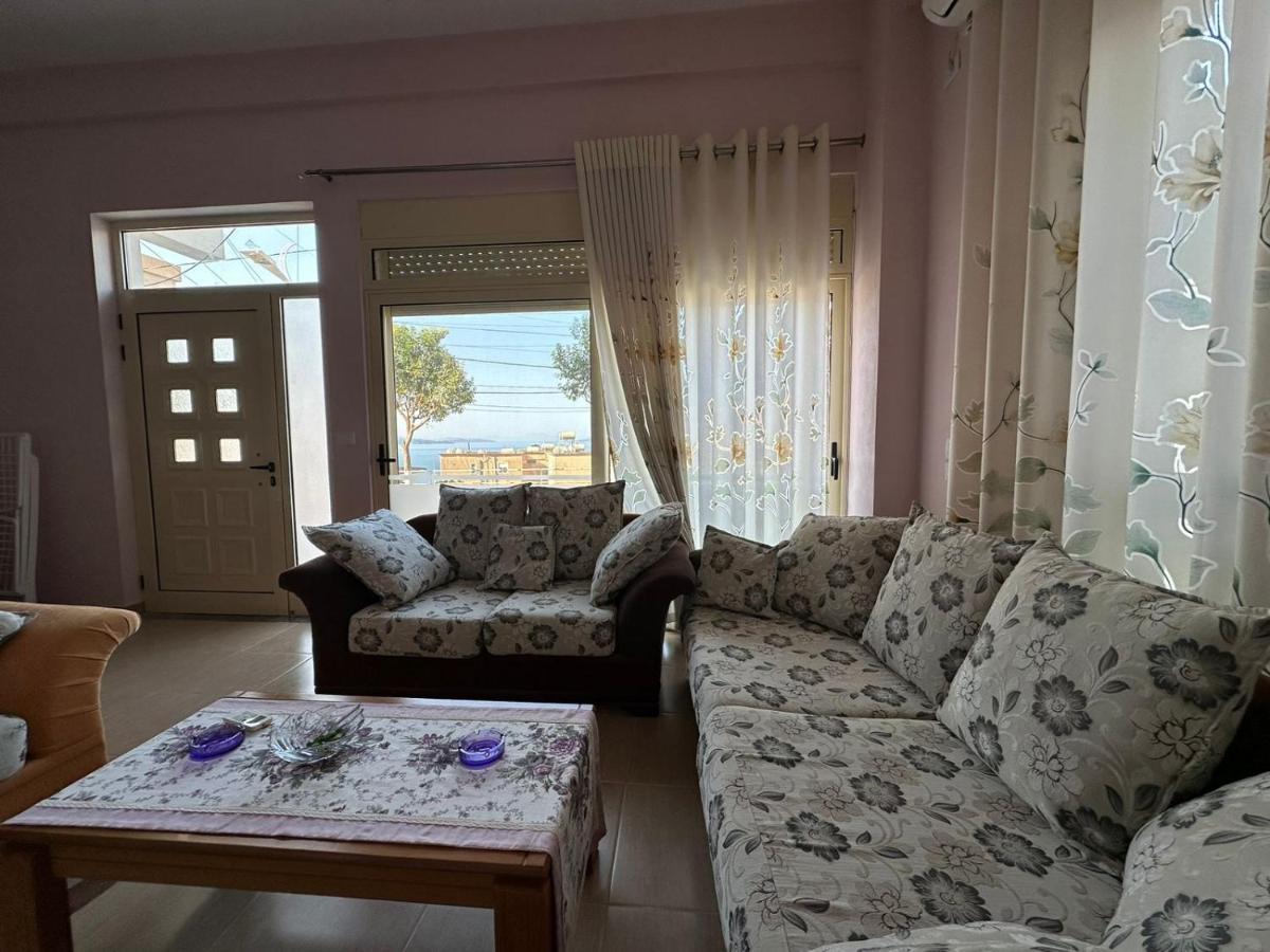 Sana Apartment Saranda Dış mekan fotoğraf